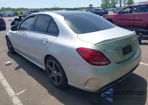 2016 Mercedes-Benz C 450 Amg 4Matic from USA, damaged, VIN 55SWF6EB2GU130541